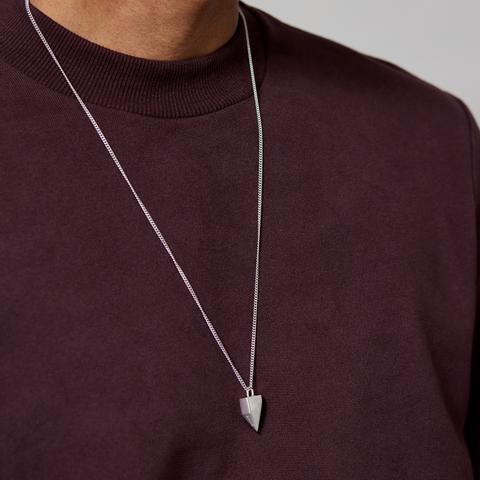 SHARK TOOTH / silver - alexorso